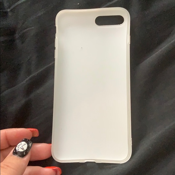 Amethyst Crystal iPhone 7+ Phone Case - Picture 3 of 4